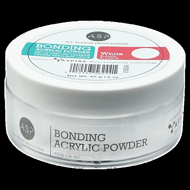 White Bonding Acrylic Powder