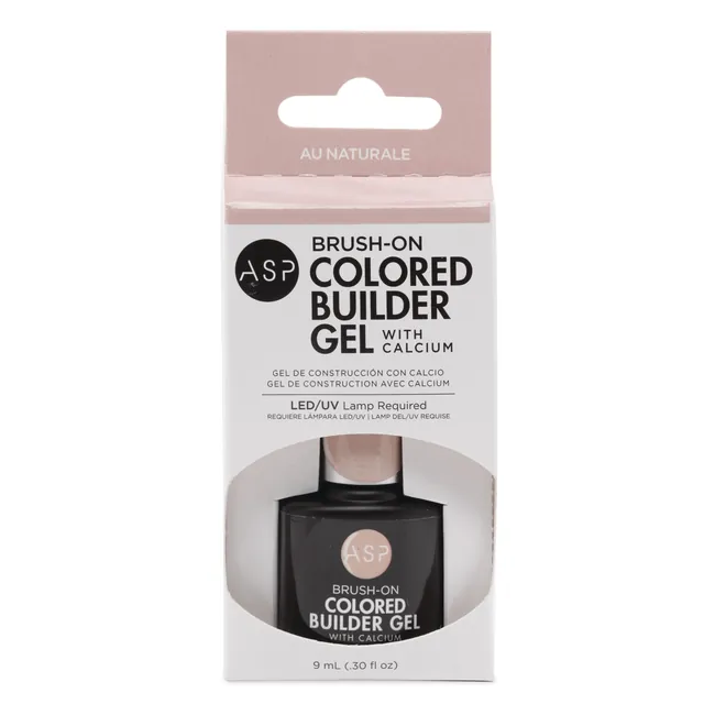 Au Natural Colored Builder Gel