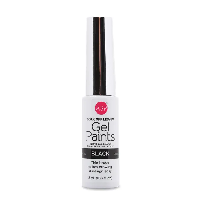 Black Gel Paints
