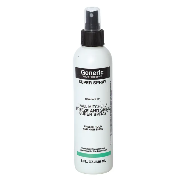 Super Spray Compare to Paul Mitchell Freeze and Shine Super Spray