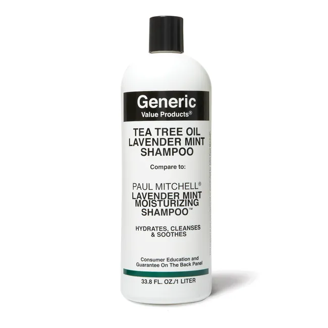 Tea Tree Oil Lavender Shampoo Compare to Paul Mitchell Lavender Mint Moisturizing Shampoo