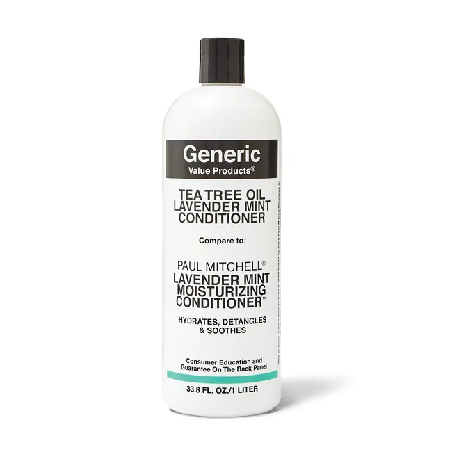 Tea Tree Oil Lavender Conditioner Compare to Paul Mitchell Lavender Mint Moisturizing Conditioner