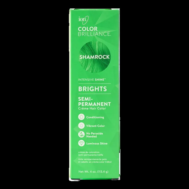 Semi-Permanent Brights Hair Color Shamrock