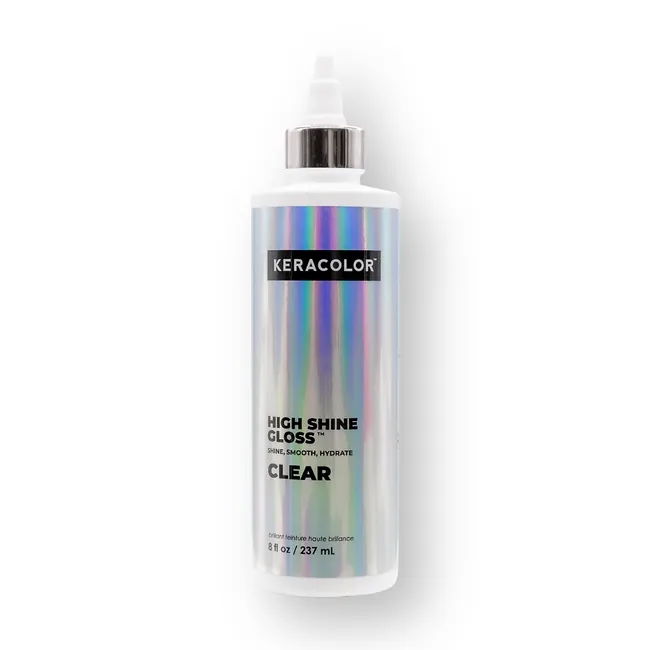Clear High Shine Tinted Gloss
