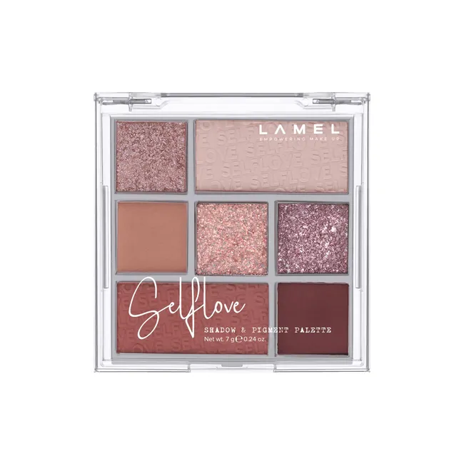 SELFLOVE Shadow Palette 401