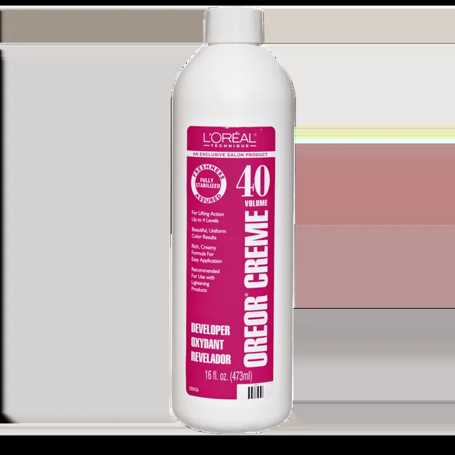 Oreor 40 Volume Creme Developer