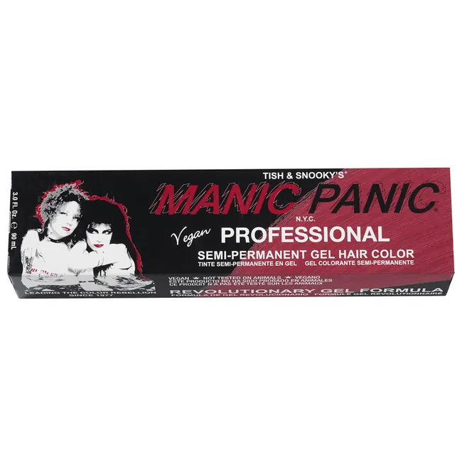 Red Velvet Pro Semi Permanent Gel Hair Color