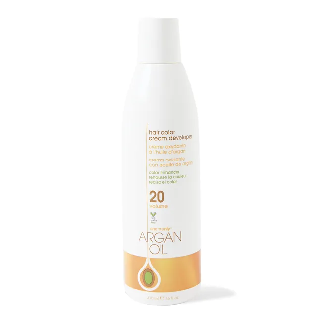 Argan Oil 20 Volume Developer