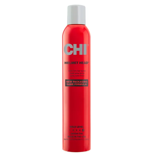 Helmet Head Hair Spray