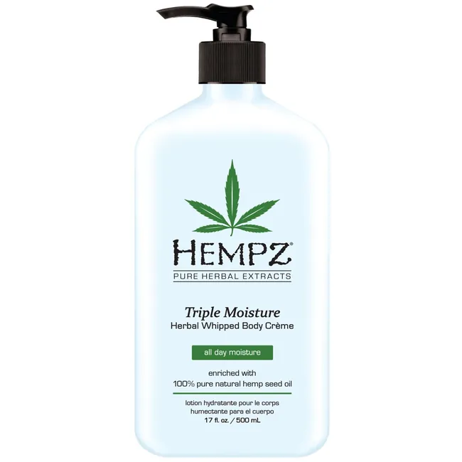 Triple Moisture Herbal Whipped Body Creme