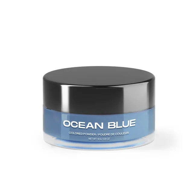 Ocean Blue Dip Powder