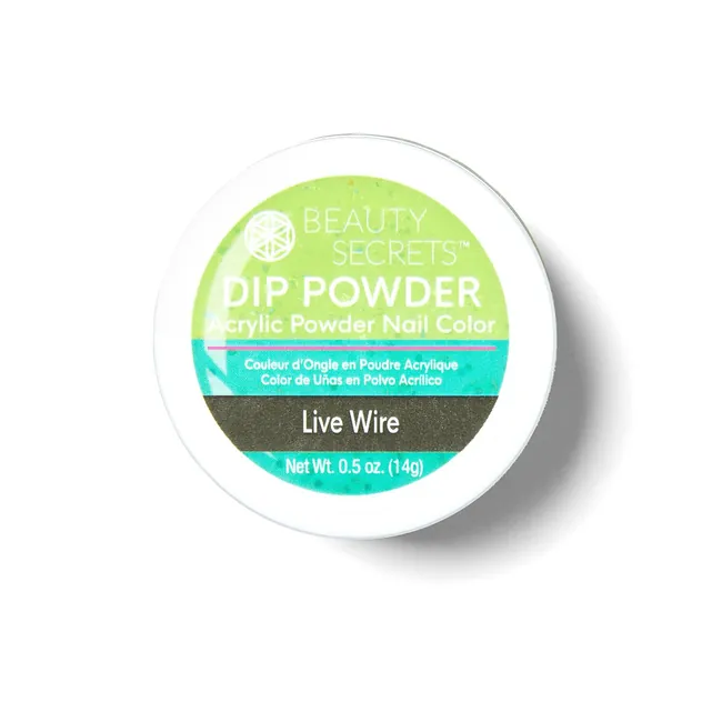 Live Wire Glow In The Dark Dip Powder