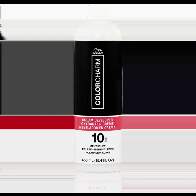 10 Volume Cream Developer 15.4 Oz