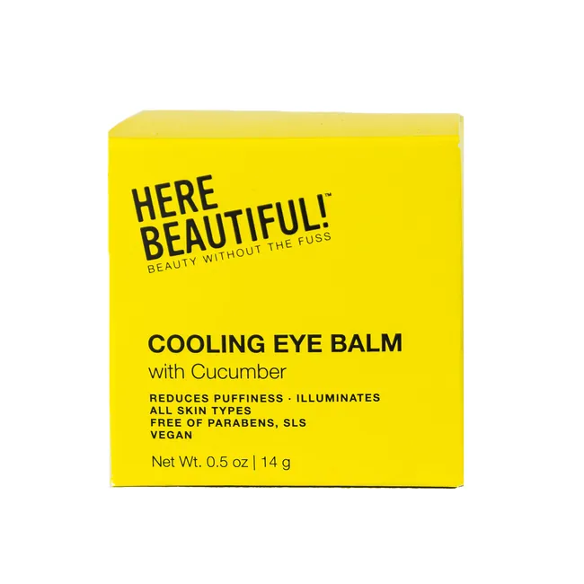 Cooling Eye Balm with Cucumber