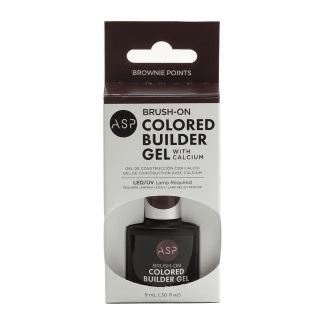 Brownie Points Colored Builder Gel