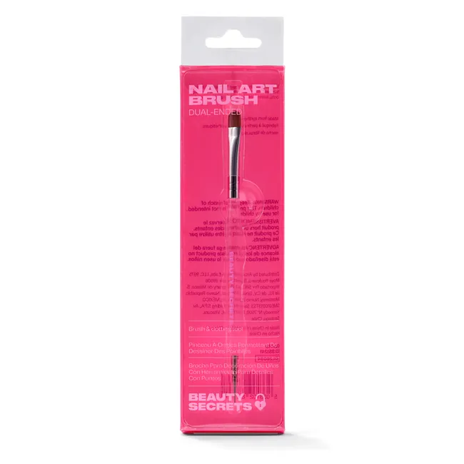 Nail Art Brush with Dotting Tool