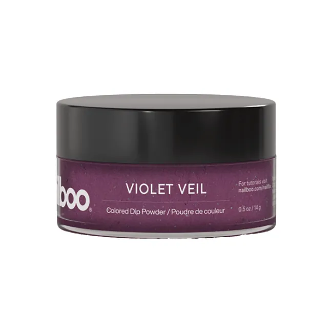 Violet Veil Thermal Dip Powder