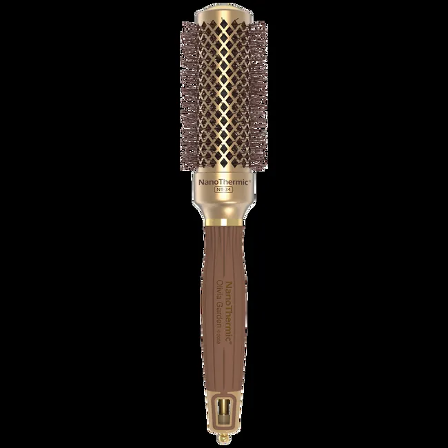 NanoThermic Ceramic + Ion Thermal Brush 1 1/4 Inch