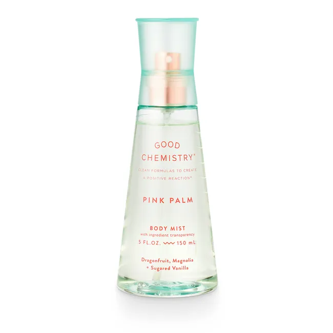 Pink Palm Body Mist 5 OZ