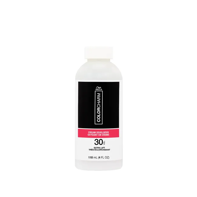 colorcharm 30 Volume Cream Developer 4 OZ