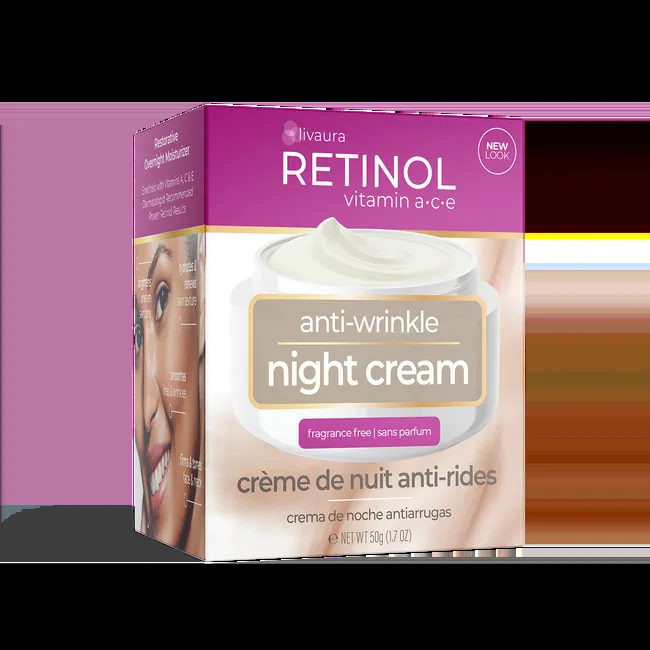 Retinol Anti Wrinkle Night Cream