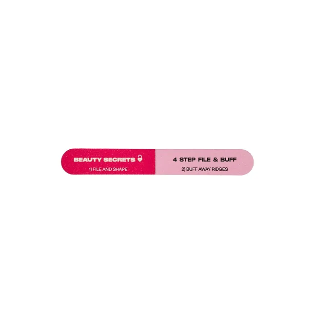 4 Step File & Buffer - Mini