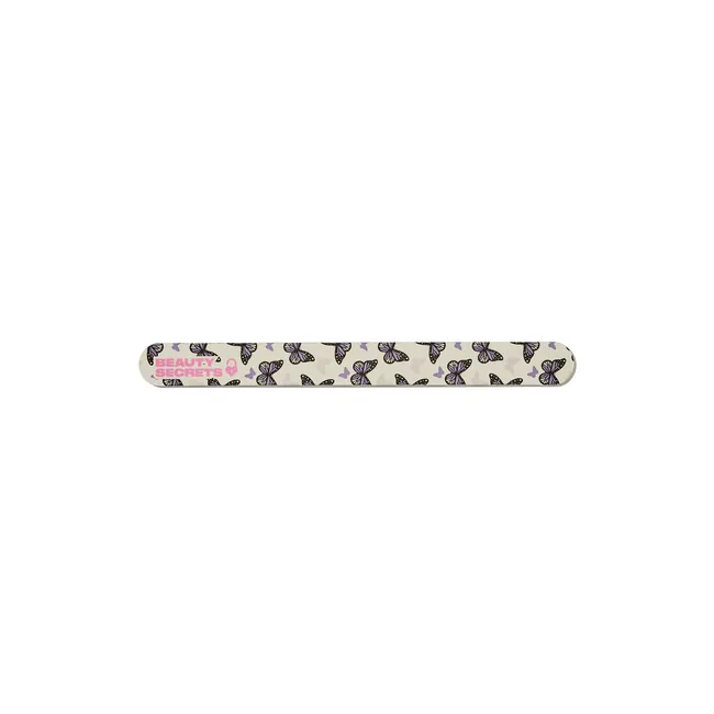 Fashion Print Nail File 180/240 Butterflies