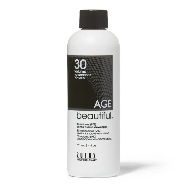 30 Volume Gentle Creme Developer 4 Oz