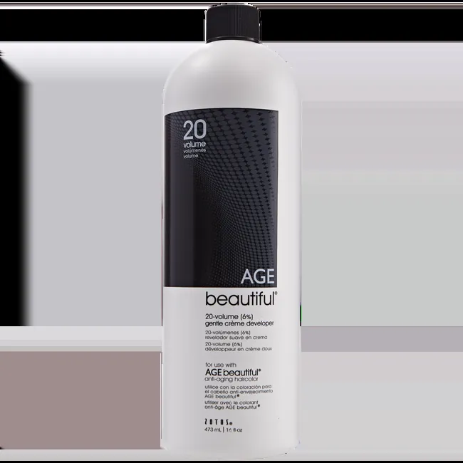 20 Volume Gentle Creme Developer 16 Oz