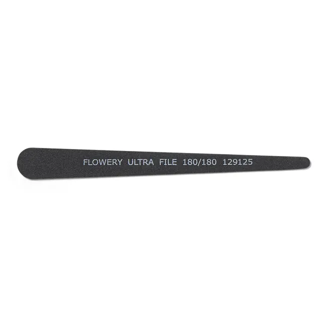 Black Wood Tapered 180/180 File