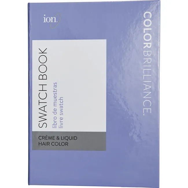 Permanent Hair Color Swatch Book