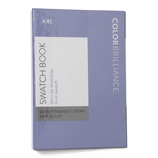 Demi Hair Color Swatch Book