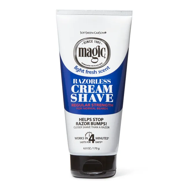 Magic Razorless Cream Shave