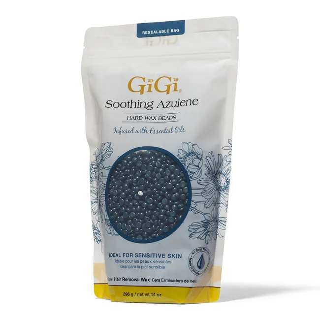 Soothing Azulene Hard Wax Beads