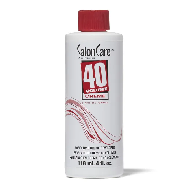 40 Volume Creme Developer 4 Oz